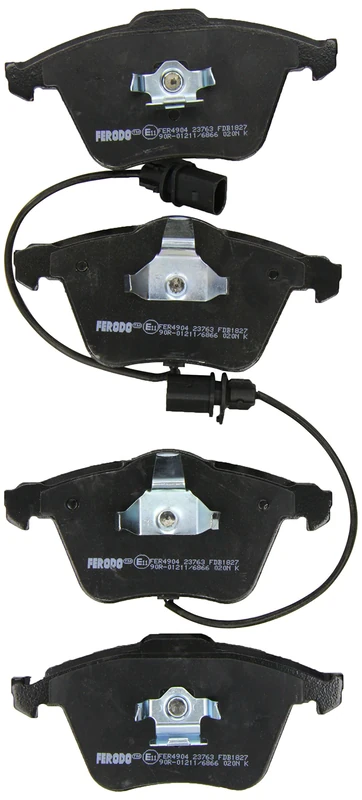 Ferodo FDB1827 Brake Pad Set, disc brake - (set of 4)