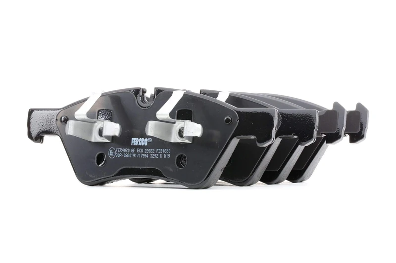 Ferodo FDB1830 Brake Pad Set, disc brake - (set of 4)