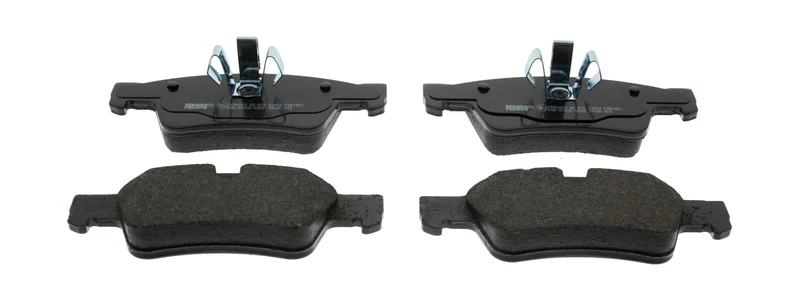 FERODO Brake Pads | FDB1831 | OE-Matching Quality | Eco-Friction Fuse+ Technology | Pack of 4