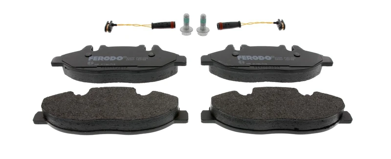 FERODO Brake Pads | FVR1493 | Front | for MERCEDES-BENZ VIANO 2003- | OE-Matching Quality | Eco-Friction Fuse+ Technology