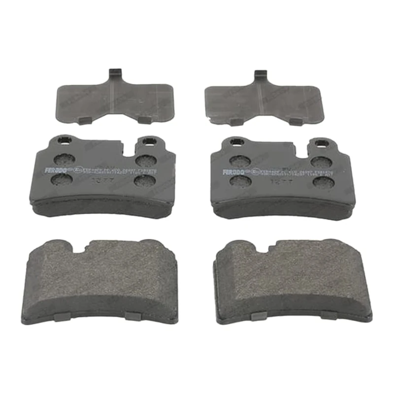 Ferodo FDB1878 Brake Pad Set, disc brake - (set of 4)
