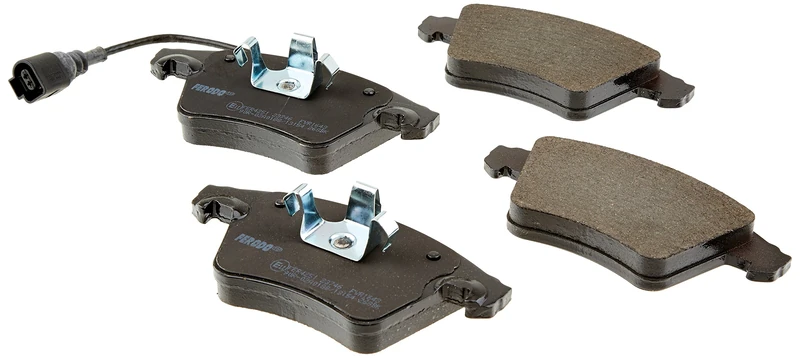 Ferodo FVR1643 Brake Pad Set, disc brake - (set of 4)