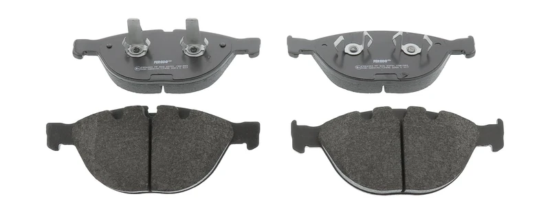 FERODO Brake Pads | FDB1883 | OE-Matching Quality | Eco-Friction Fuse+ Technology | Pack of 4