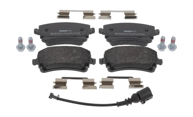 Ferodo FVR1644 Brake Pad Set, disc brake - (set of 4)