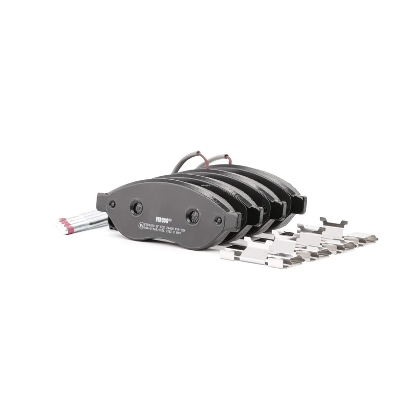 Ferodo FVR1924 Brake Pad Set, disc brake - (set of 4)