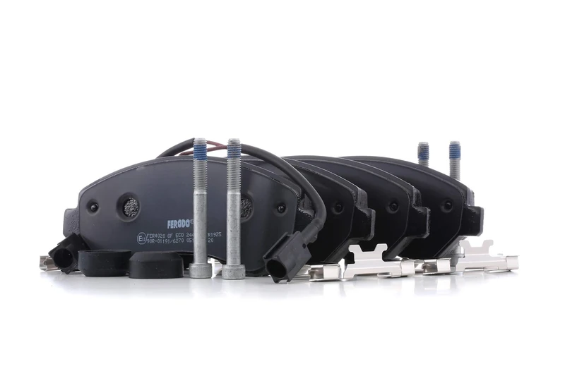 Ferodo FVR1925 Brake Pad Set, disc brake - (set of 4)