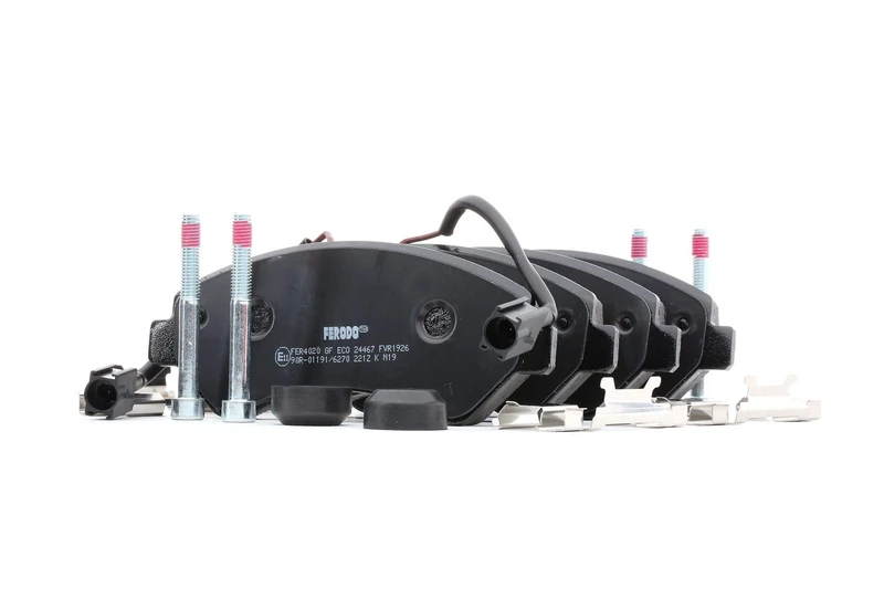 Ferodo FVR1926 Brake Pad Set, disc brake - (set of 4)