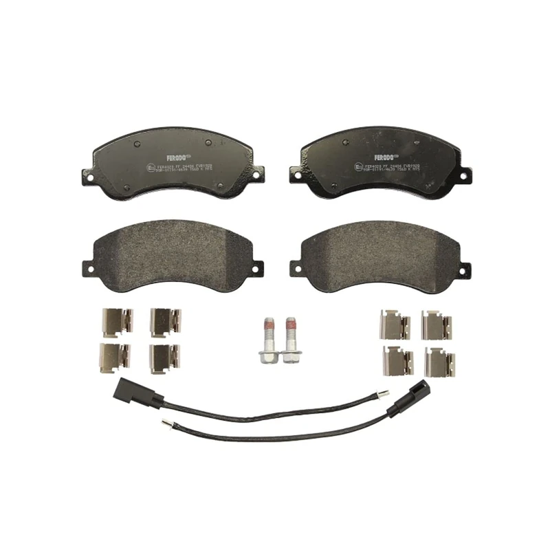 Ferodo FVR1928 Brake Pad Set, disc brake - (set of 4)