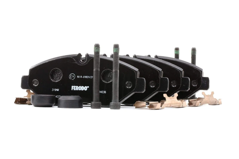 Ferodo FVR4036 Brake Pad Set, disc brake - (set of 4)