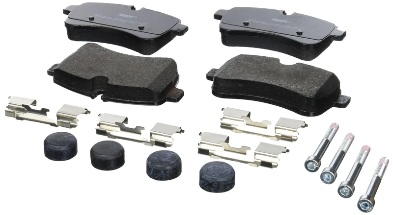 Ferodo FVR4037 Brake Pad Set, disc brake - (set of 4)
