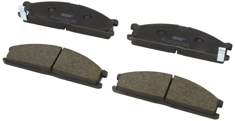 Ferodo FVR641 Brake Pad Set, disc brake - (set of 4)