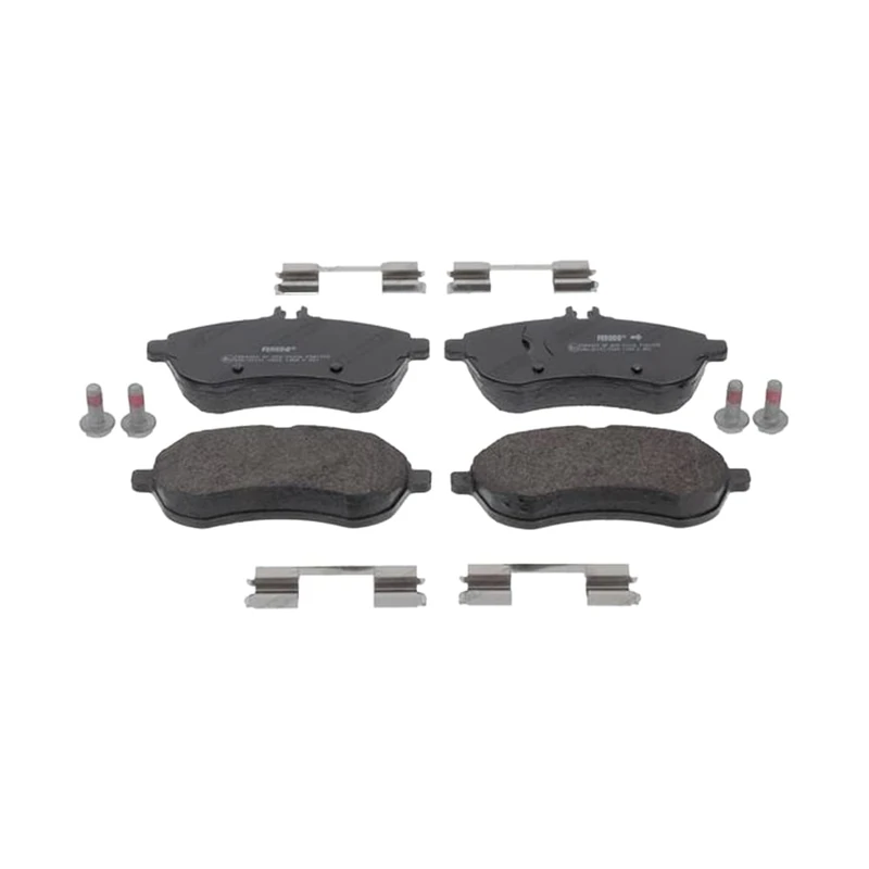 Ferodo FDB1978 Brake Pad Set, disc brake - (set of 4)
