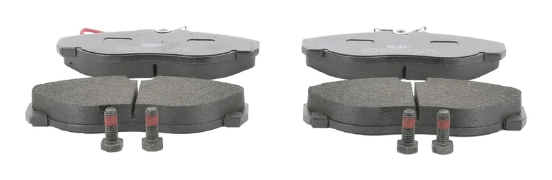 FERODO Brake Pads | FVR967 | OE-Matching Quality | Eco-Friction Fuse+ Technology | Pack of 4