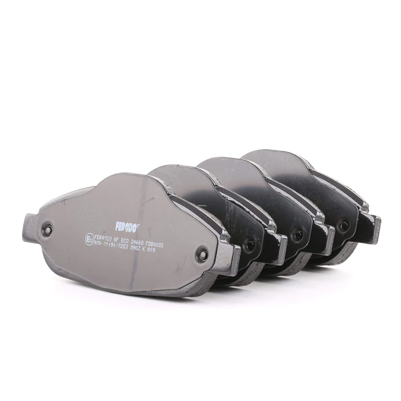 Ferodo FDB4003 Brake Pad Set, disc brake - (set of 4)