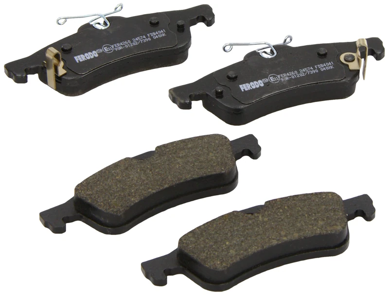 Ferodo FDB4041 Brake Pad Set, disc brake - (set of 4)