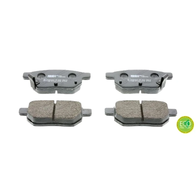 Ferodo FDB4042 Brake Pad Set, disc brake - (set of 4)