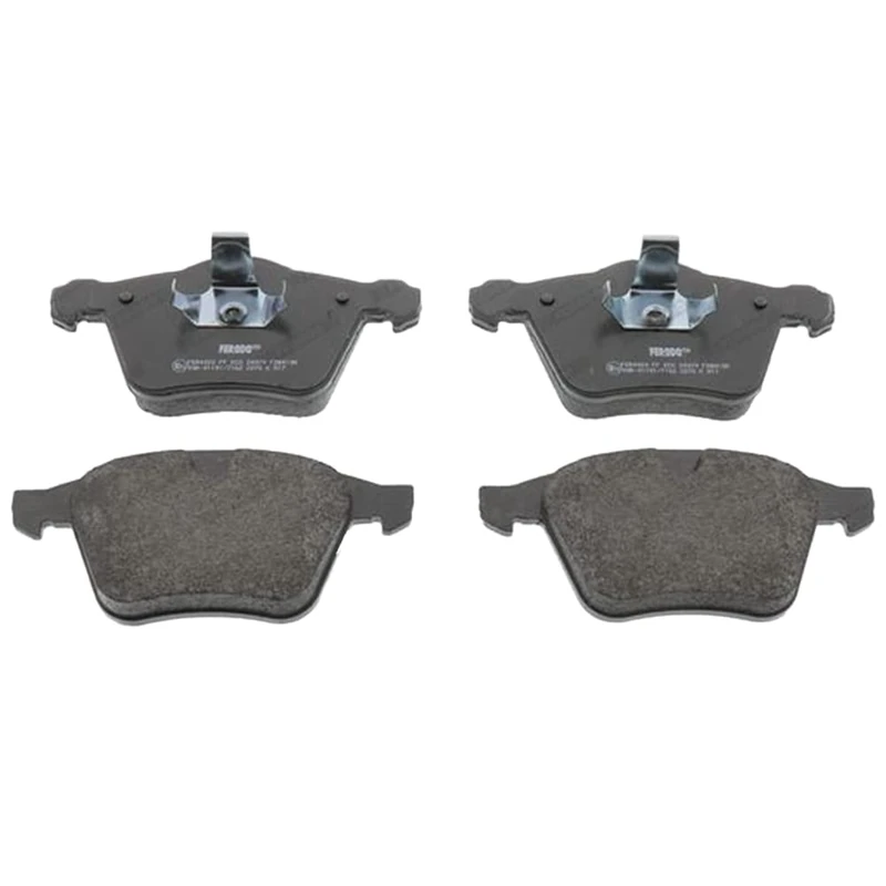 Ferodo FDB4108 Brake Pad Set, disc brake - (set of 4)