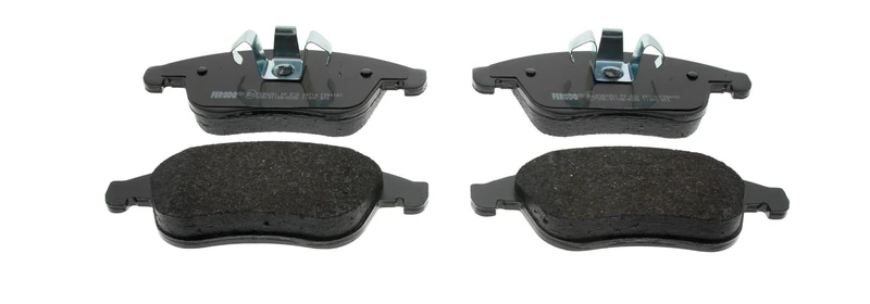 FERODO Brake Pads | FDB4181 | OE-Matching Quality | Eco-Friction Fuse+ Technology | Pack of 4