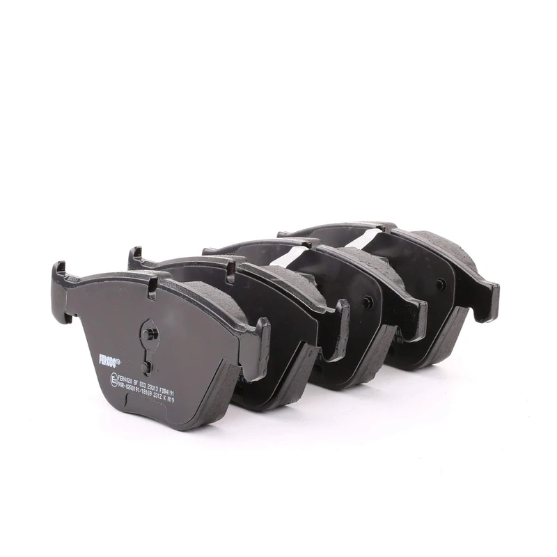 Ferodo FDB4191 Brake Pad Set, disc brake - (set of 4)