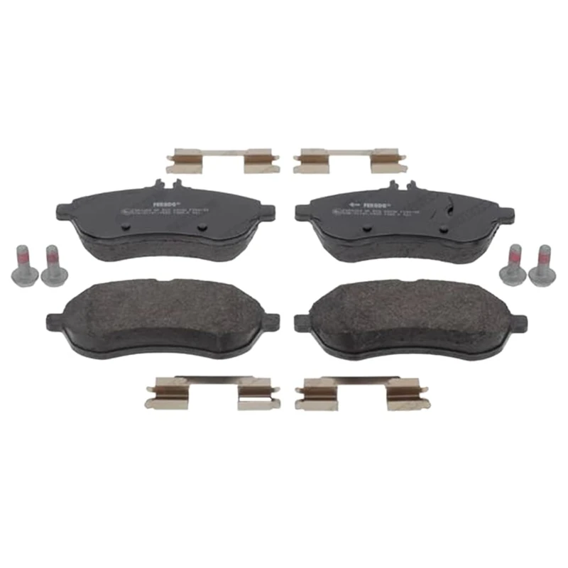Ferodo FDB4199 Brake Pad Set, disc brake - (set of 4)