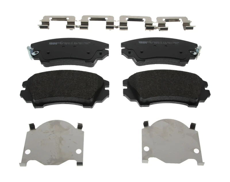 Ferodo FDB4208 Brake Pad Set, disc brake - (set of 4)
