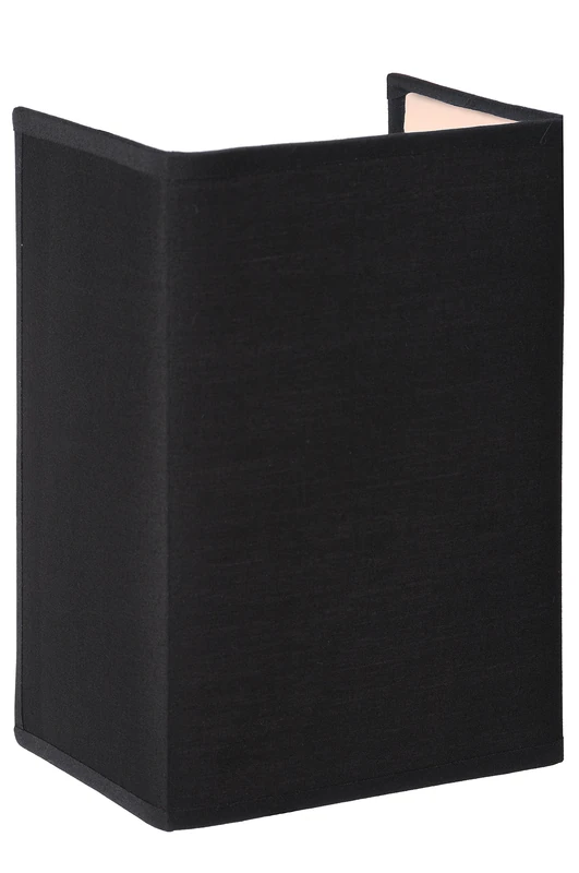 LUCIDE Coral - Wall Light - Ø 10 cm - E14 - Black
