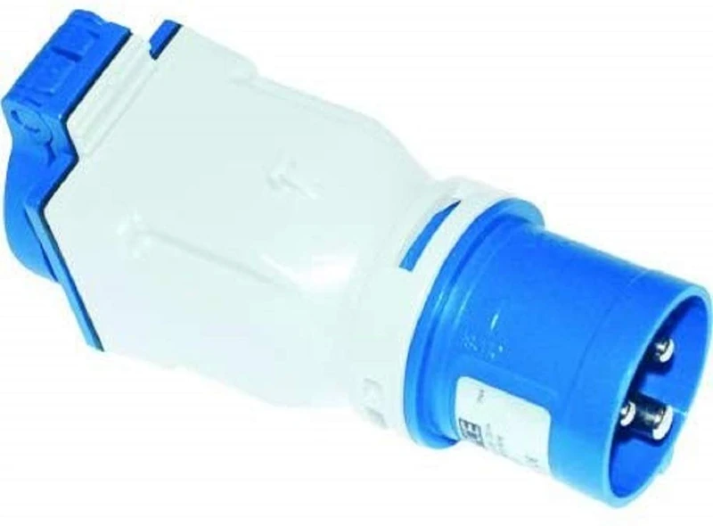 Caravan Plug, Blue, PCE9433101, 230 voltsV