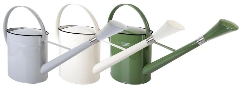 Esschert Design EL021 Zinc Watering Cans - Multi-Colour