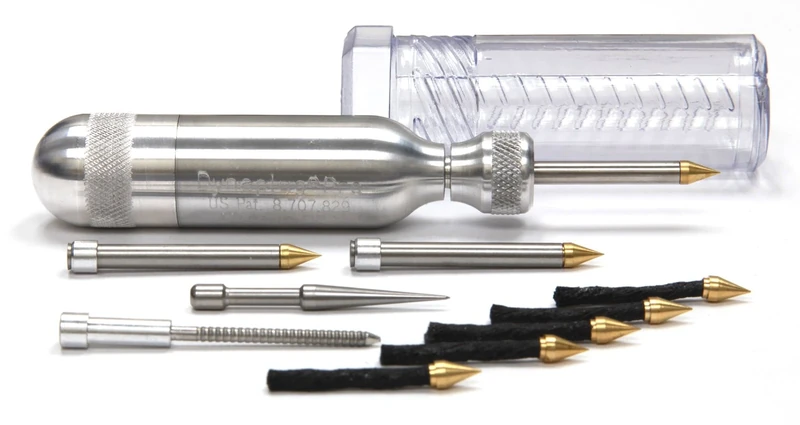 DYNAPLUG Tubeless Tire Repair Tool Kit - PRO Aluminum - Made in USA
