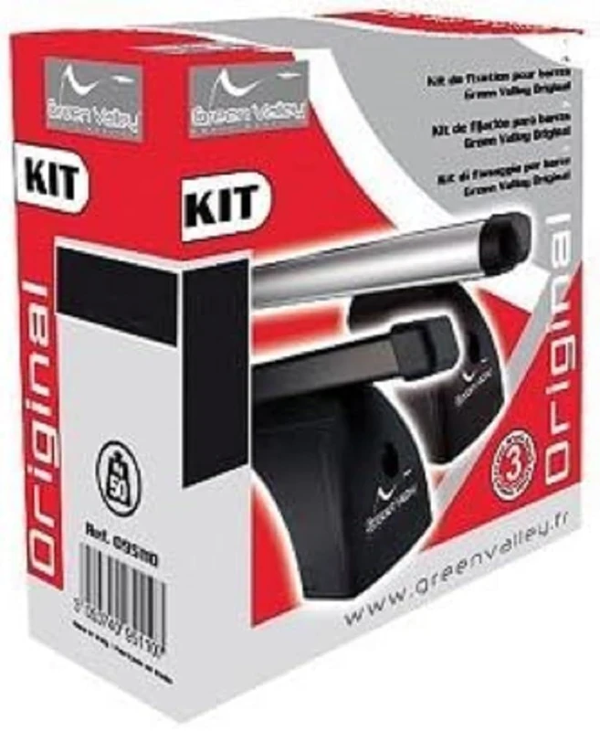 Green Valley Mounting Set Roof Rack Bars For Ford Focus C-Max Ii