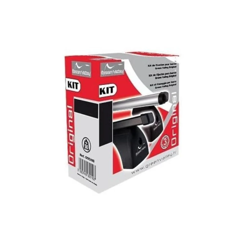 Green Valley Roof Bars For Kia Carens Iii 5 Doors From 2011/12 Kit