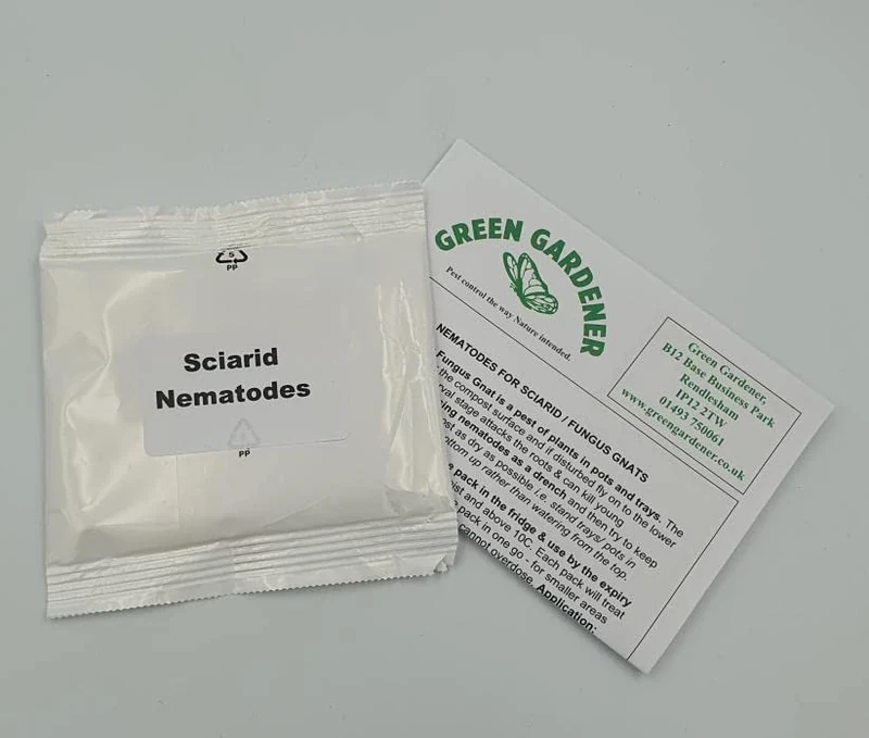 Sciarid Fly Killer Nematodes 15 sqm