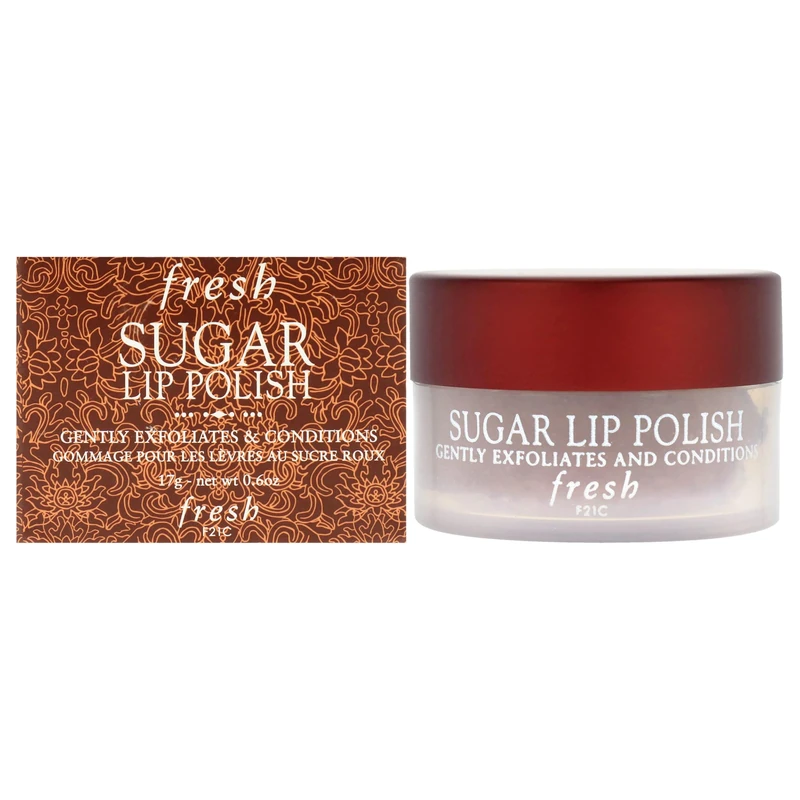 Fresh Sugar Face Polish Exfoliator For Women 0.33 oz Exfoliator