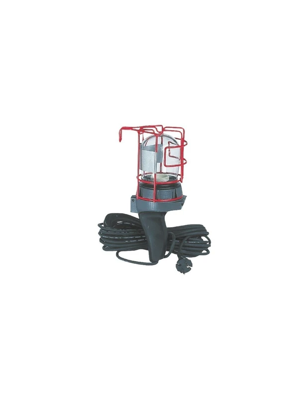 Legrand 062210 IP55 Work Light 230 V, 75 W, 2P Plug and Cord, 10 m Length