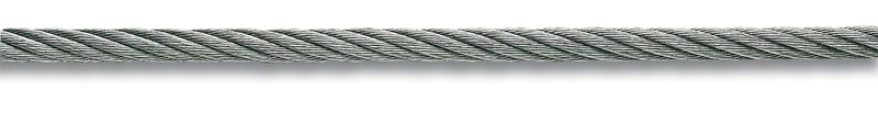Chapuis BC3 Bobine de 5 m PVC/Galvanised Steel 97 kg Diameter 3/5 mm x 40 m - Image 1