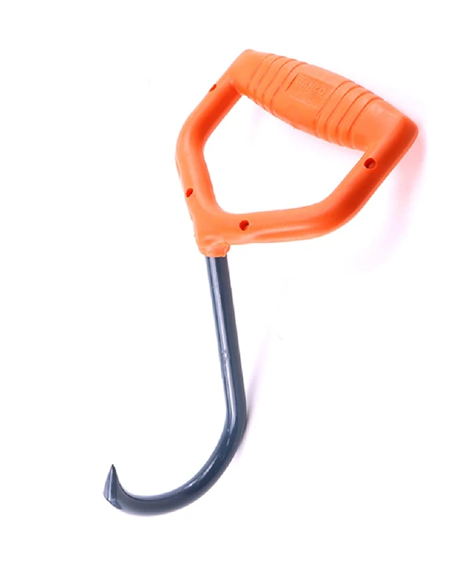 Bahco 1210 Storage Hook, Plastic, 20 cm, 350 g, Heavy-Duty tasks, Wood, Metal, Concrete