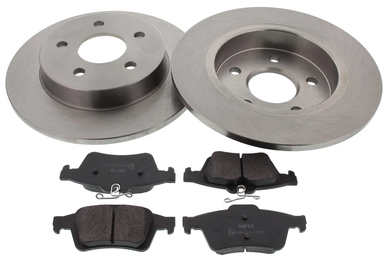 MAPCO Brake Set, disc brakes (47664)