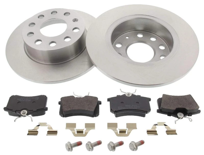 MAPCO Brake Set, disc brakes (47831)