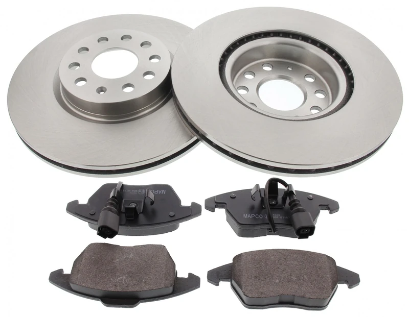 MAPCO Brake Set, disc brakes (47833)