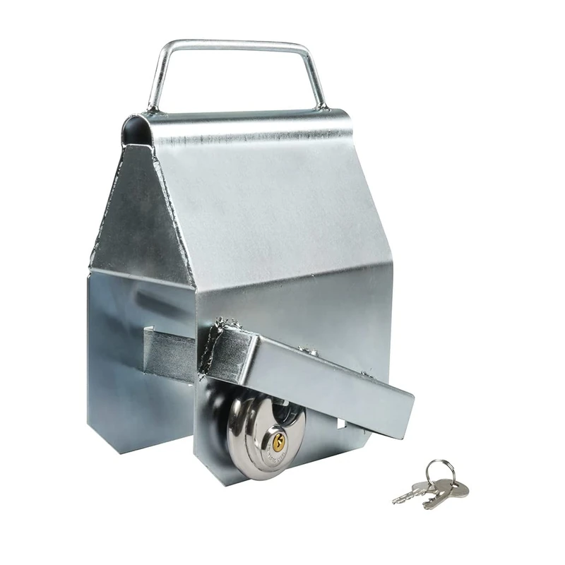 SPOTLIGHT 641763 T Trailer Anti-Theft with Lock and 2 Keys - Image 1