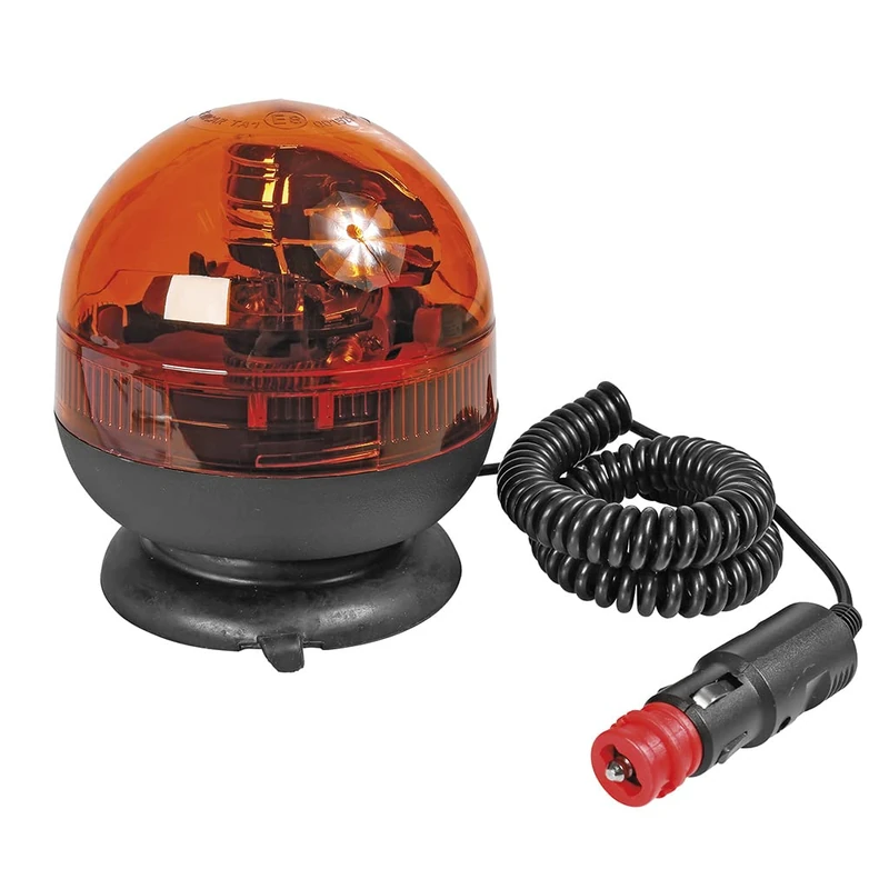 Turbocar Gyroflash Rotating Light Magnetic H1 Dual Voltage, 12-24 V - Image 1