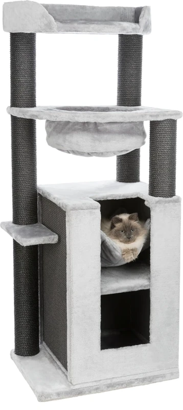 Trixie Leandro XXL Cat Scratching Post 163 cm Light Grey