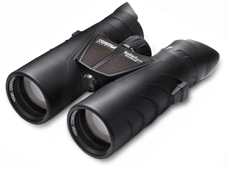 Steiner 2218 10x 42mm Safari UltraSharp Binocular, Black