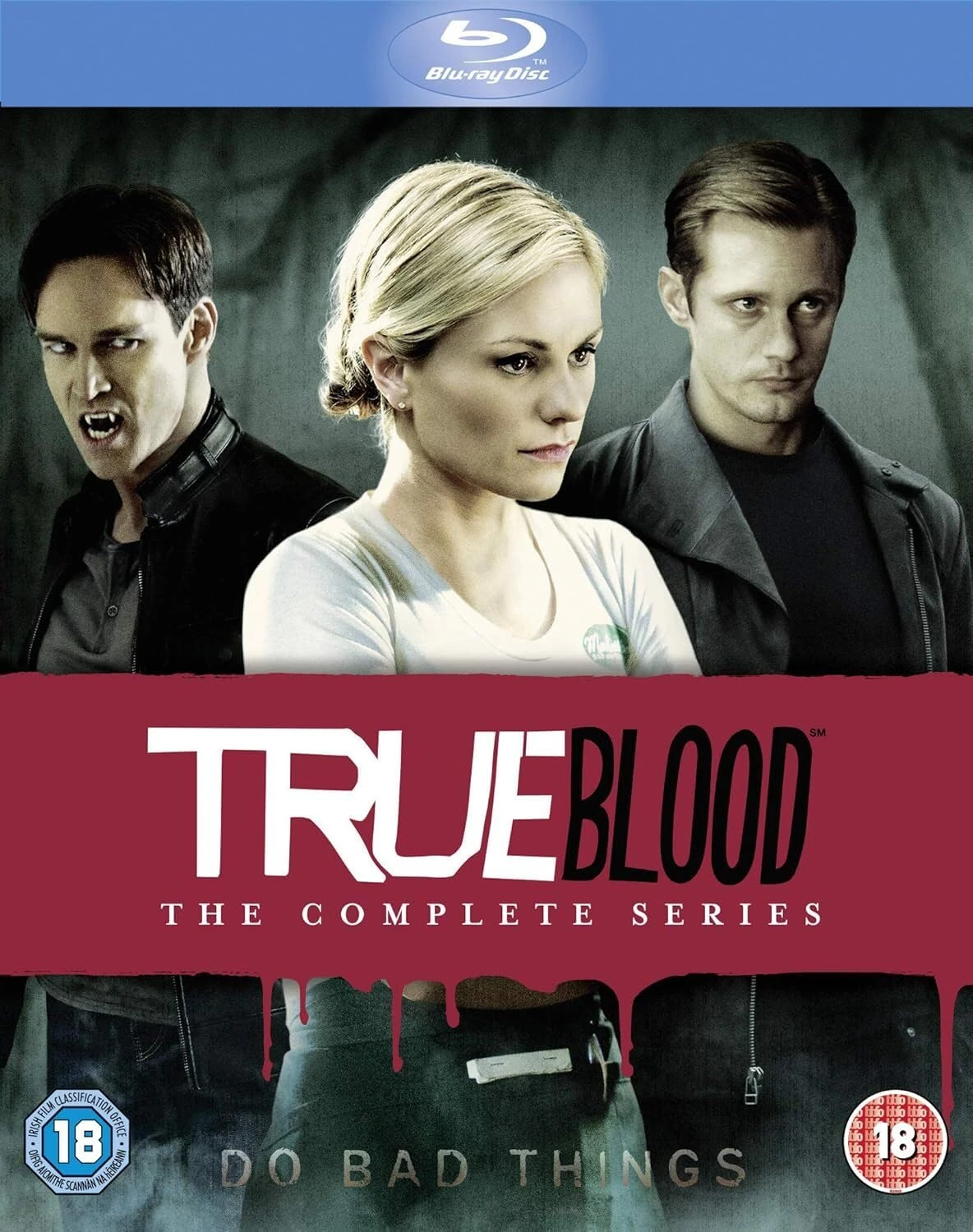 True Blood: The Complete Series [Blu-ray] [2008] [Region Free]