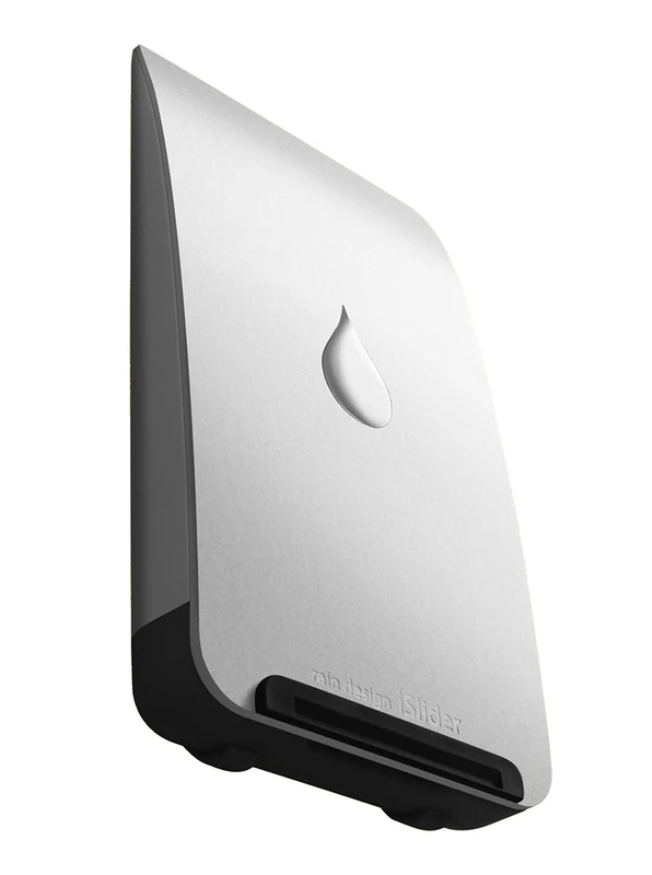 Rain Design iSlider Stand for iPad and iPhone, Silver (Patented)