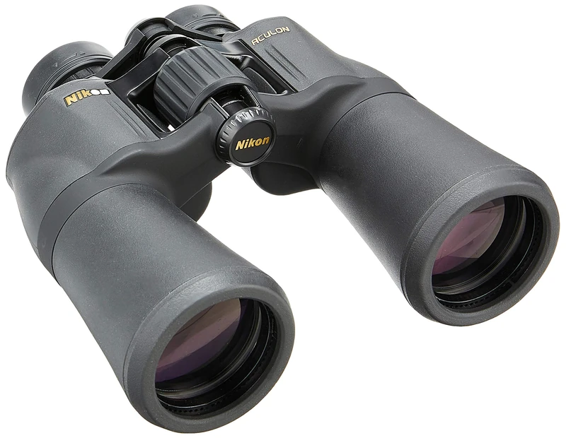 Nikon Aculon A211 7 x 50 Binocular - Black, wenig