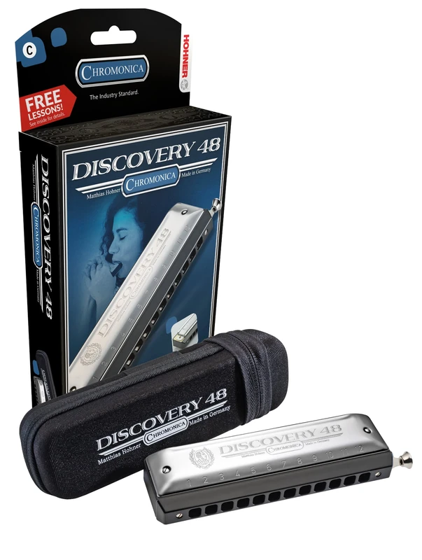 Hohner Discovery 48 Harmonica C Major M754201