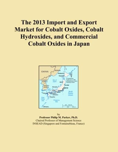 The 2013 Import and Export Market for Cobalt Oxides, Cobalt Hydroxides, and Commercial Cobalt Oxides in Japan