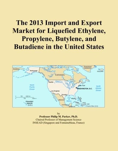 The 2013 Import and Export Market for Liquefied Ethylene, Propylene, Butylene, and Butadiene in the United States