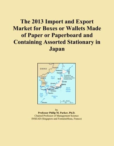 The 2013 Import and Export Market for Boxes or Wallets Made of Paper or Paperboard and Containing Assorted Stationary in Japan